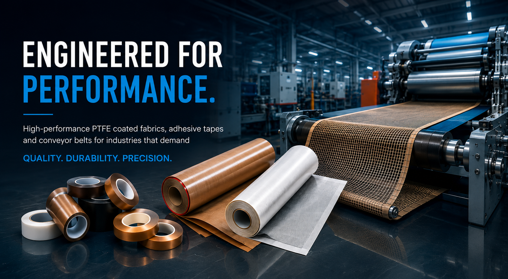 Shree Tefcon manufacturing