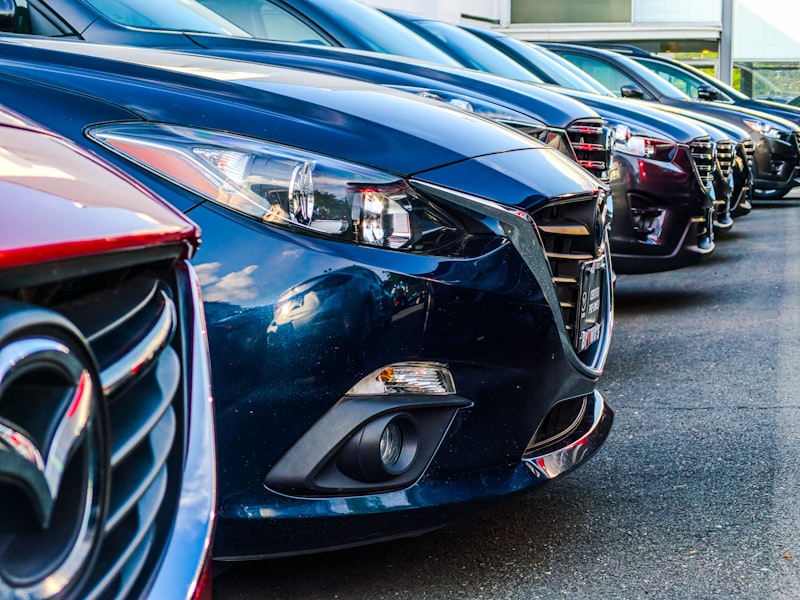 Automotive Industry — PTFE and polyimide materials