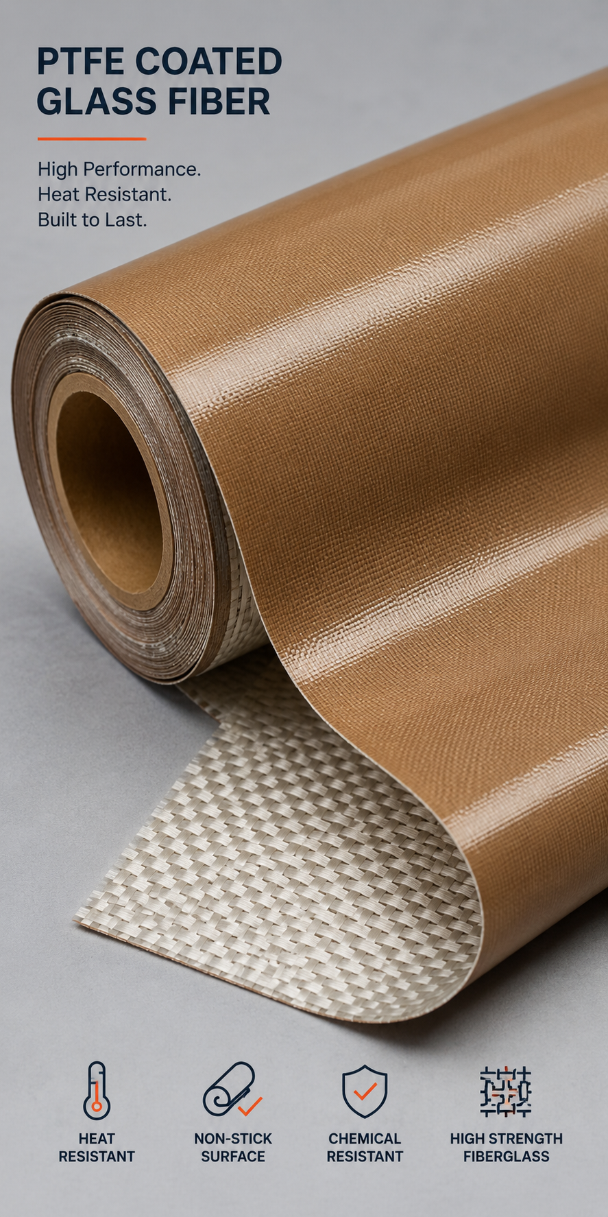 Seamless Fusing Belts